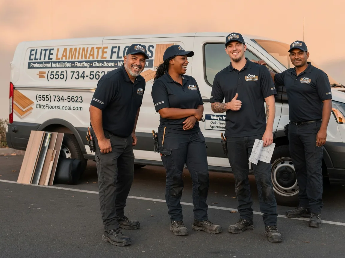Laminate flooring installation company in Cohutta, GA